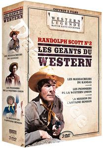 The Stranger Wore a Gun / Western Union / 7th Cavalry | The Stranger Wore a Gun / Western Union / 7th Cavalry  |   DVD